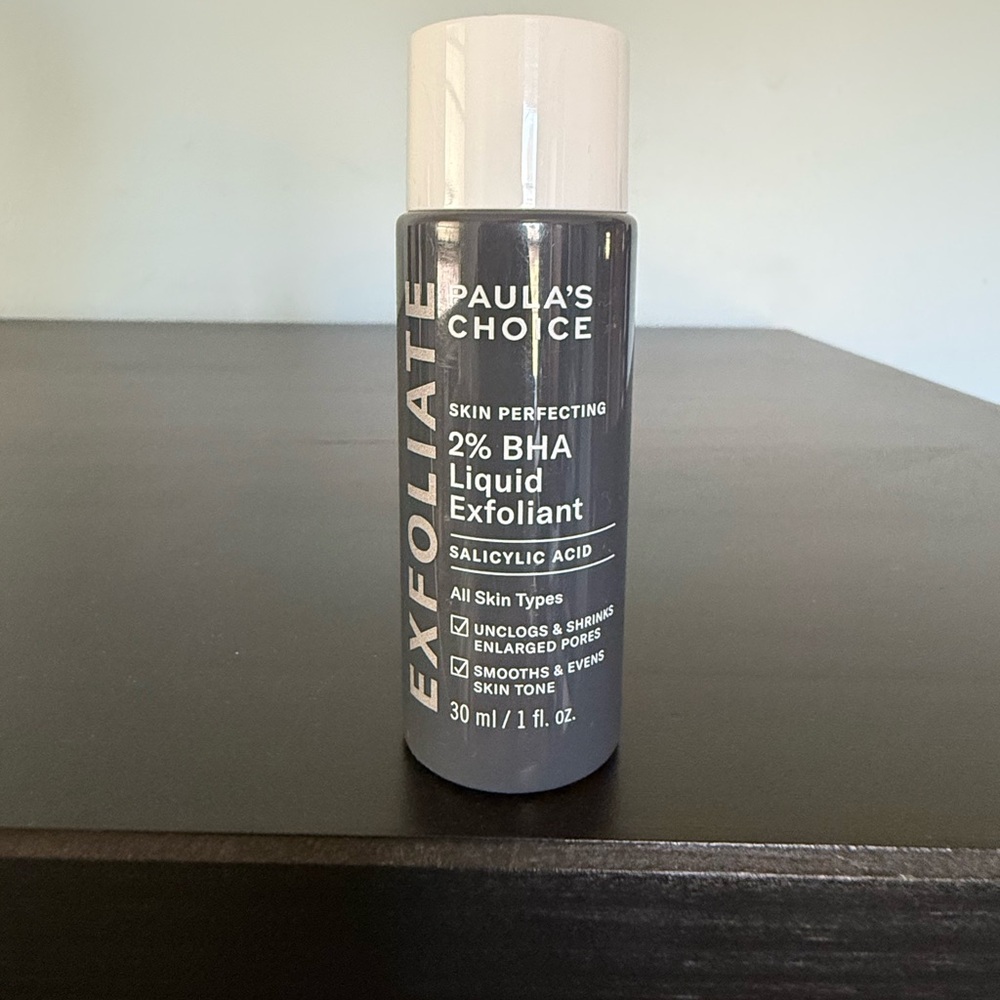 Paula's Choice 2% BHA Liquid Exfoliant Salicylic Acid: All Skin Types, NEW
